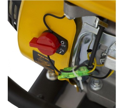 Мотопомпа DENZEL PX-80 Мотопомпа бензиновая для чистой воды 99202