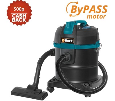 Строительный пылесос BORT BSS-1220 BLACK