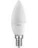 Лампа ERGOLUX (12874) LED-C35-7W-E14-6K
