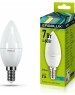 Лампа ERGOLUX (12874) LED-C35-7W-E14-6K