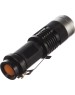 Cветодиодный фонар CAMELION LED5135 (фонарь, черный, LED XPE, ZOOM, 3 реж 1XLR6 в компл., алюм.,откр. блистер)