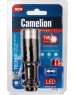 Cветодиодный фонар CAMELION LED5135 (фонарь, черный, LED XPE, ZOOM, 3 реж 1XLR6 в компл., алюм.,откр. блистер)