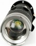 Cветодиодный фонар CAMELION LED5135 (фонарь, черный, LED XPE, ZOOM, 3 реж 1XLR6 в компл., алюм.,откр. блистер)