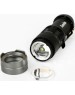 Cветодиодный фонар CAMELION LED5135 (фонарь, черный, LED XPE, ZOOM, 3 реж 1XLR6 в компл., алюм.,откр. блистер)