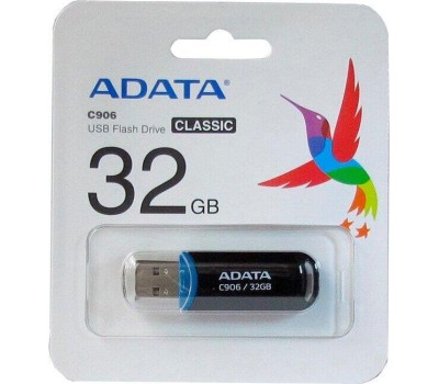 Флэш-накопитель A-DATA 32GB C906 AC906-32G-RBK