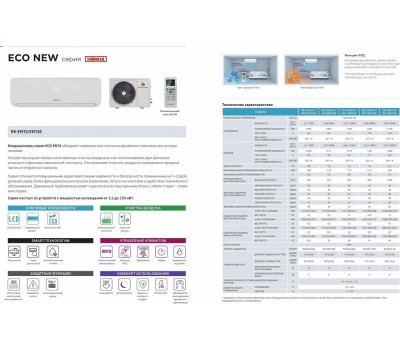 Сплит-система DANTEX RK-07ENT4/RK-07ENT4E
