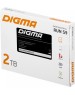 SSD накопитель DIGMA SSD SATA III 2Tb DGSR2002TS93T Run S9 2.5