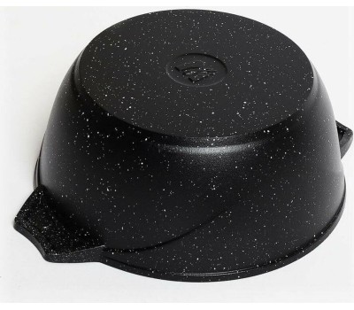 Кастрюля МЕЧТА 42802 Гранит black 2л