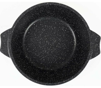 Кастрюля МЕЧТА 42802 Гранит black 2л