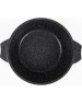 Кастрюля МЕЧТА 42802 Гранит black 2л