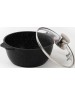 Кастрюля МЕЧТА 42802 Гранит black 2л