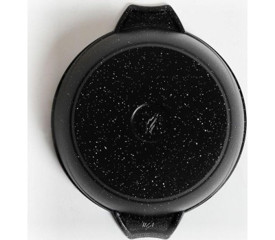 Кастрюля МЕЧТА 42802 Гранит black 2л