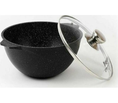 Кастрюля МЕЧТА 42802 Гранит black 2л