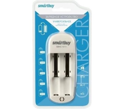 ЗУ д/аккумулятора SMARTBUY (SBHC-511) ЗУ для Li-Ion аккумуляторов 511