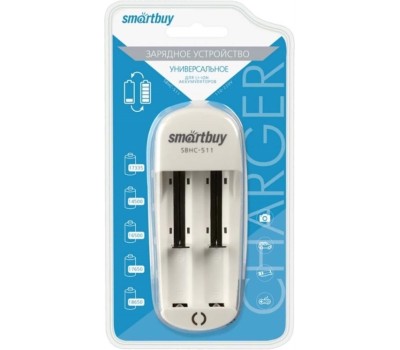 ЗУ д/аккумулятора SMARTBUY (SBHC-511) ЗУ для Li-Ion аккумуляторов 511