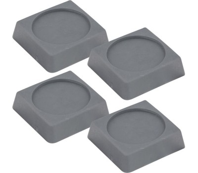 MULTIDOM Антивибрационные подставки для стиральных машин и холодильников. 4 шт. ПТ76-144