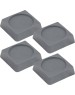 MULTIDOM Антивибрационные подставки для стиральных машин и холодильников. 4 шт. ПТ76-144
