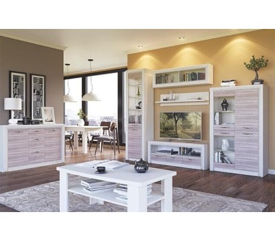 Стол журнальный АНРЭКС OLIVIA Стол журнальный L цвет вудлайн крем