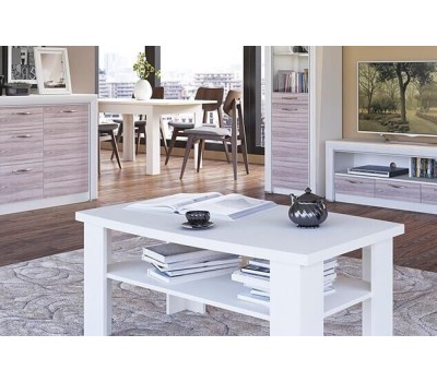 Стол журнальный АНРЭКС OLIVIA Стол журнальный L цвет вудлайн крем