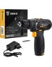 Дрель-шуруповерт ударная аккумуляторная DEKO GCD12DU, 12В, 1x1.5Ач 063-4039