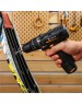 Дрель-шуруповерт ударная аккумуляторная DEKO GCD12DU, 12В, 1x1.5Ач 063-4039