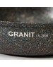 Сковорода KUKMARA сгг240а а/пр литая 24см Granit ultra blue