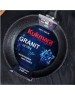 Сковорода KUKMARA сгг240а а/пр литая 24см Granit ultra blue