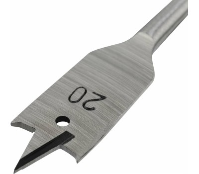 KRANZ (KR-91-0680) Сверло перовое по дереву 55х152 мм (шестигранный хвостовик)