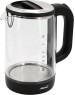 Чайник стеклянный электрический ATLANTA ATH-2475 (black)
