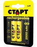 Аккумулятор СТАРТ (19341) HR6 AA 2500mAh Ni-MH BL2