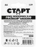 Аккумулятор СТАРТ (19341) HR6 AA 2500mAh Ni-MH BL2