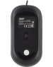 ACER Мышь OMW122 черный оптическая (1200dpi) USB (3but)