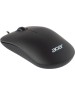 ACER Мышь OMW122 черный оптическая (1200dpi) USB (3but)