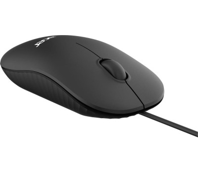 ACER Мышь OMW122 черный оптическая (1200dpi) USB (3but)
