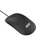 ACER Мышь OMW122 черный оптическая (1200dpi) USB (3but)