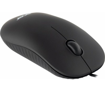 ACER Мышь OMW122 черный оптическая (1200dpi) USB (3but)