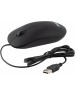 ACER Мышь OMW122 черный оптическая (1200dpi) USB (3but)