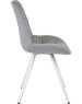 Стул обеденный POLINI Home Verona SM, светло-серый - белый (2 кор.)