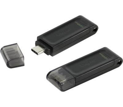 KINGSTON Флэш-накопитель USB3.2 128GB DT70/128GB