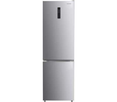 Холодильник SunWind SCC356 2-хкамерн. серебристый (SCC356 СЕРЕБРИСТЫЙ)