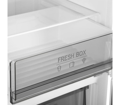 Холодильник SunWind SCC356 2-хкамерн. серебристый (SCC356 СЕРЕБРИСТЫЙ)
