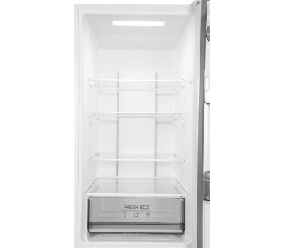 Холодильник SunWind SCC356 2-хкамерн. серебристый (SCC356 СЕРЕБРИСТЫЙ)