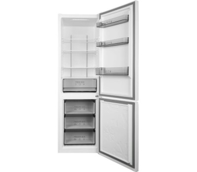 Холодильник SunWind SCC356 2-хкамерн. серебристый (SCC356 СЕРЕБРИСТЫЙ)