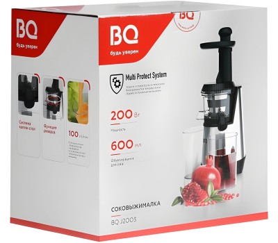 Соковыжималка BQ J2003 Black-Steel