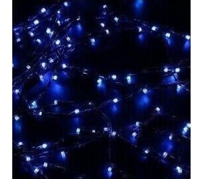 Светодиодная гирлянда ECOLA N5YB03ELC LED гирлянда 220V IP44 Бахрома наращиваемая (базовая секция) 3x(0.2-0.5)м 150Led Синий Blue, 8 режимов, прозр.провод с вилкой синий