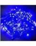 Светодиодная гирлянда ECOLA N5YB03ELC LED гирлянда 220V IP44 Бахрома наращиваемая (базовая секция) 3x(0.2-0.5)м 150Led Синий Blue, 8 режимов, прозр.провод с вилкой синий