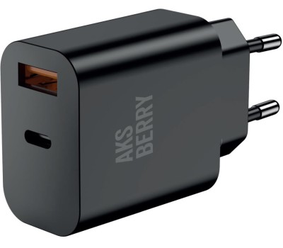 СЗУ AKSBERRY (6900253220017) T43 20W PD + QC3.0 , черный