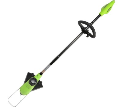 GREENWORKS G24LT25K2, 24V, 25 см, с 1хАКБ 2Ач и ЗУ Триммер аккумуляторный (2107207SA)