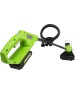 GREENWORKS G24LT25K2, 24V, 25 см, с 1хАКБ 2Ач и ЗУ Триммер аккумуляторный (2107207SA)