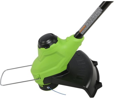 GREENWORKS G24LT25K2, 24V, 25 см, с 1хАКБ 2Ач и ЗУ Триммер аккумуляторный (2107207SA)